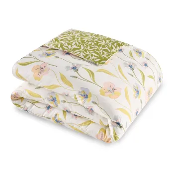 Cearceaf pentru pilota Jardin Secret Centauree 200x200cm  Crem imagine