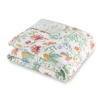 Cearceaf pentru pilota Jardin Secret Maya 200x200cm  Tilleul imagine