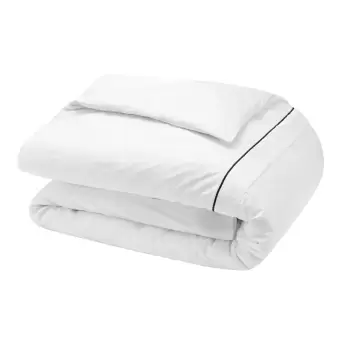 Cearceaf pentru pilota Tommy Hilfiger Arthur 2 240x220cm Alb imagine