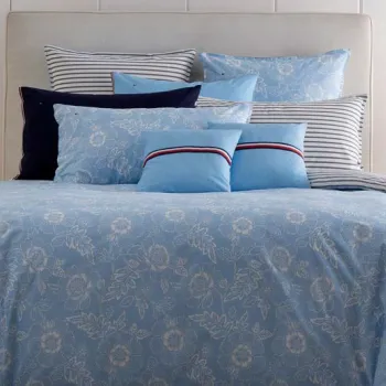 Cearceaf pentru pilota Tommy Hilfiger Bloom 200x200cm  Oxford imagine