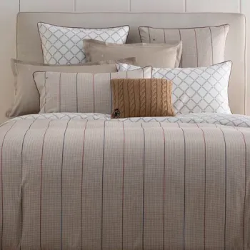 Cearceaf pentru pilota Tommy Hilfiger Houndstooth 240x220cm  Oat imagine