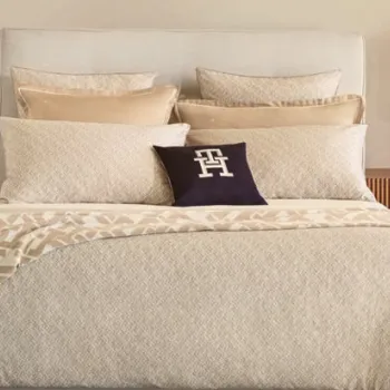 Cearceaf pentru pilota Tommy Hilfiger Monogram 200x200cm  Oat imagine