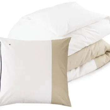 Cearceaf pentru pilota Tommy Hilfiger Tailor 200x200cm Camel imagine