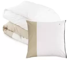 Cearceaf pentru pilota Tommy Hilfiger Tailor 200x200cm Camel imagine