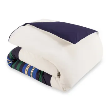 Cearceaf pentru pilota Tommy Hilfiger Urban Stripes 240x220cm White imagine