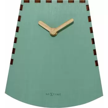 Ceas de masa NeXtime Rocky 19.5x8.8cm Turquoise imagine