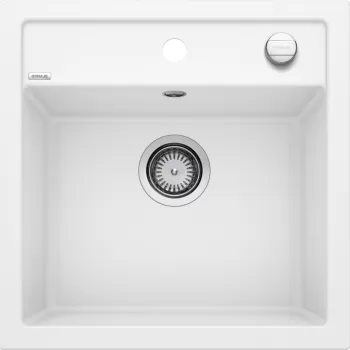 Chiuveta bucatarie Blanco Dalago 5 515x510mm ventil automat Silgranit alb imagine