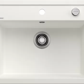 Chiuveta bucatarie Blanco Dalago 6 615x510mm ventil automat Silgranit alb imagine