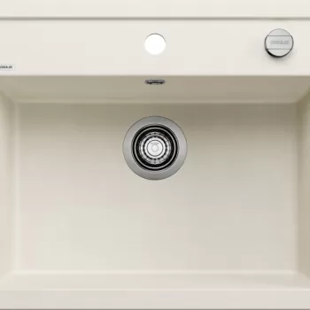 Chiuveta bucatarie Blanco Dalago 6 615x510mm ventil automat Silgranit alb antic imagine