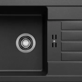 Chiuveta bucatarie Blanco Favum XL 6 S 860x435mm Silgranit antracit imagine