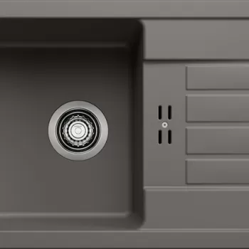 Chiuveta bucatarie Blanco Favum XL 6 S 860x435mm Silgranit gri vulcan imagine