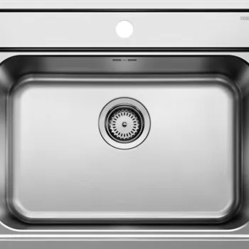 Chiuveta bucatarie Blanco Lemis 6-IF 615x500mm inox periat imagine