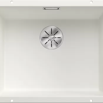 Chiuveta bucatarie Blanco Subline 500-U 530x460mm montare sub blat Silgranit alb imagine
