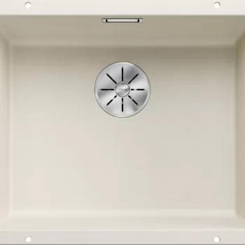 Chiuveta bucatarie Blanco Subline 500-U 530x460mm montare sub blat Silgranit alb antic imagine