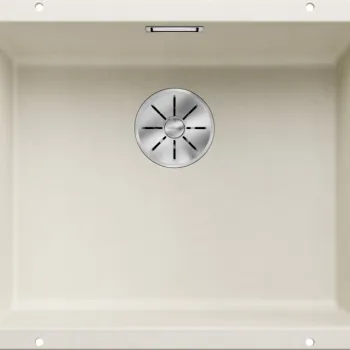 Chiuveta bucatarie Blanco Subline 500-U 530x460mm montare sub blat Silgranit alb antic imagine