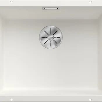 Chiuveta bucatarie Blanco Subline 500-U 530x460mm montare sub blat Silgranit alb imagine