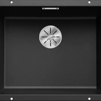 Chiuveta bucatarie Blanco Subline 500-U 530x460mm montare sub blat Silgranit antracit imagine