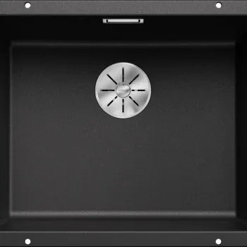 Chiuveta bucatarie Blanco Subline 500-U 530x460mm montare sub blat Silgranit antracit imagine