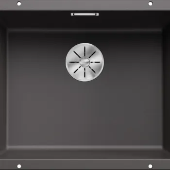 Chiuveta bucatarie Blanco Subline 500-U 530x460mm montare sub blat Silgranit gri piatra imagine