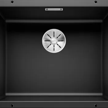 Chiuveta bucatarie Blanco Subline 500-U 530x460mm montare sub blat Silgranit negru imagine
