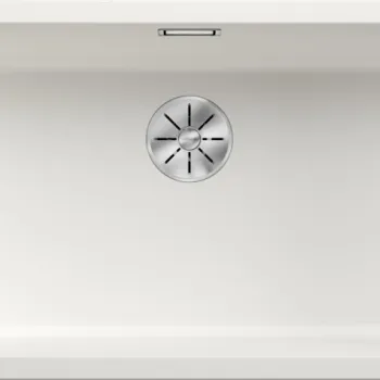 Chiuveta bucatarie Blanco Subline 700-U 730x460mm montare sub blat Silgranit alb imagine