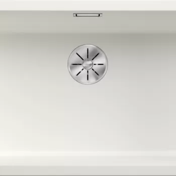 Chiuveta bucatarie Blanco Subline 700-U 730x460mm montare sub blat Silgranit alb imagine