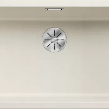 Chiuveta bucatarie Blanco Subline 700-U 730x460mm montare sub blat Silgranit alb antic imagine