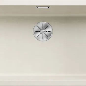 Chiuveta bucatarie Blanco Subline 700-U 730x460mm montare sub blat Silgranit alb antic imagine