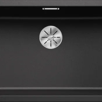 Chiuveta bucatarie Blanco Subline 700-U 730x460mm montare sub blat Silgranit antracit imagine