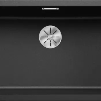 Chiuveta bucatarie Blanco Subline 700-U 730x460mm montare sub blat Silgranit antracit imagine