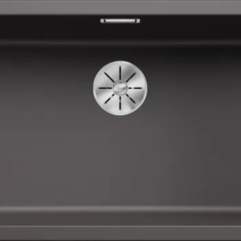 Chiuveta bucatarie Blanco Subline 700-U 730x460mm montare sub blat Silgranit gri piatra imagine