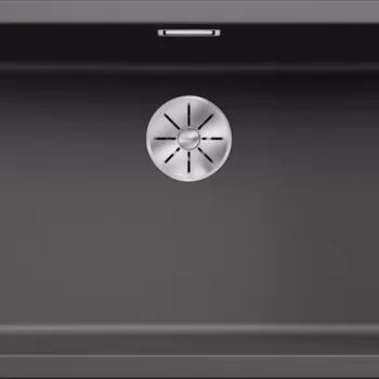 Chiuveta bucatarie Blanco Subline 700-U 730x460mm montare sub blat Silgranit gri piatra imagine