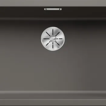 Chiuveta bucatarie Blanco Subline 700-U 730x460mm montare sub blat Silgranit gri vulcan imagine