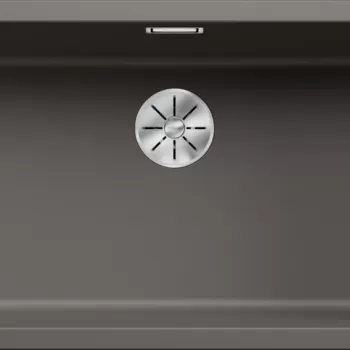 Chiuveta bucatarie Blanco Subline 700-U 730x460mm montare sub blat Silgranit gri vulcan imagine