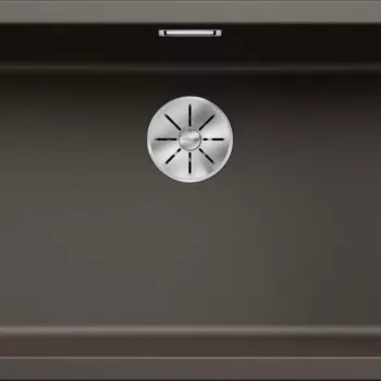 Chiuveta bucatarie Blanco Subline 700-U 730x460mm montare sub blat Silgranit maro cafea imagine