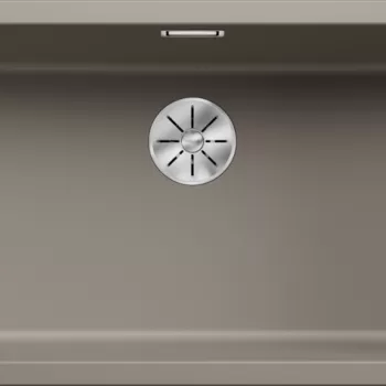 Chiuveta bucatarie Blanco Subline 700-U 730x460mm montare sub blat Silgranit maro trufe imagine