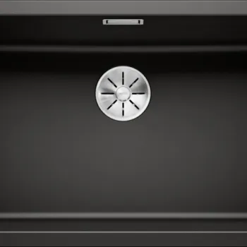 Chiuveta bucatarie Blanco Subline 700-U 730x460mm montare sub blat Silgranit negru imagine