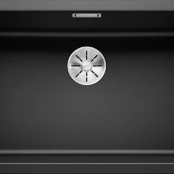 Chiuveta bucatarie Blanco Subline 700-U 730x460mm montare sub blat Silgranit negru imagine