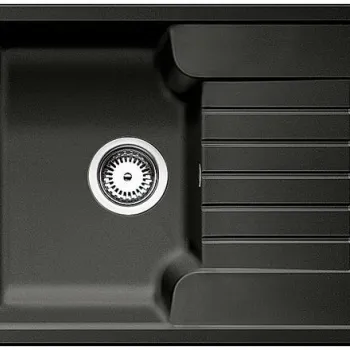 Chiuveta bucatarie Blanco Zia 40 S 615x500mm Silgranit antracit imagine