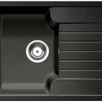Chiuveta bucatarie Blanco Zia 40 S 615x500mm Silgranit antracit imagine