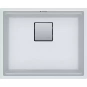 Chiuveta bucatarie fragranite Franke Kubus 2 KNG 110-52 52x42cm Bianco imagine