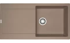 Chiuveta bucatarie fragranite Franke Maris MRG 611-L reversibila 970x500mm tehnologie Sanitized Oyster imagine