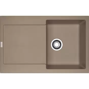Chiuveta bucatarie fragranite Franke Maris MRG 611 reversibila 780x500mm tehnologie Sanitized Oyster imagine