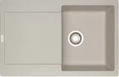 Chiuveta bucatarie fragranite Franke Maris MRG 611 reversibila 780x500mm tehnologie Sanitized Sahara imagine