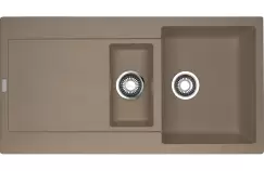 Chiuveta bucatarie fragranite Franke Maris MRG 651 reversibila 970x500mm tehnologie Sanitized Oyster imagine