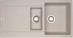 Chiuveta bucatarie fragranite Franke Maris MRG 651 reversibila 970x500mm tehnologie Sanitized Sahara imagine