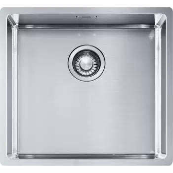 Chiuveta bucatarie Franke Box BBX 210/110-45 cu 1 cuva 450x410mm ventil Premium inox satinat imagine