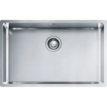 Chiuveta bucatarie Franke Box BBX 210/110-68 cu 1 cuva 685x410mm ventil Premium inox lucios imagine