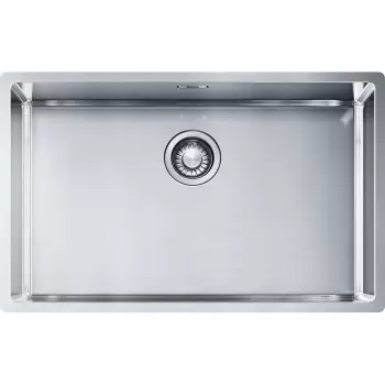 Chiuveta bucatarie Franke Box BBX 210/110-68 cu 1 cuva 685x410mm ventil Premium inox satinat imagine