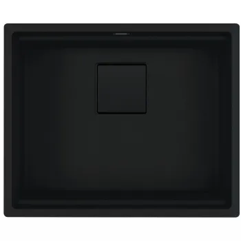 Chiuveta bucatarie Franke Kubus 2 KNG 110-52 52x42cm fragranite Matte Black imagine